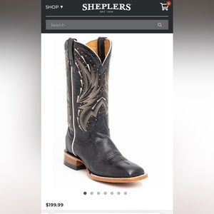 Shyanne cowgirl boots